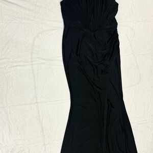 Elegant Black Evening Gown